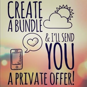 🎀Big Offers On Bundles🎀